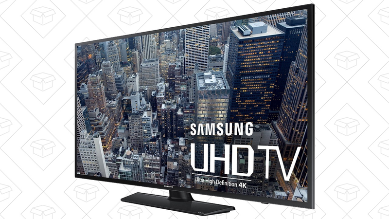 Samsung 48" 4K Smart TV, $500